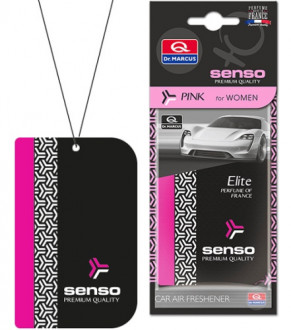 Ароматизатор ELITE рожевий (Pink)(картонна підвіска)-[articul]