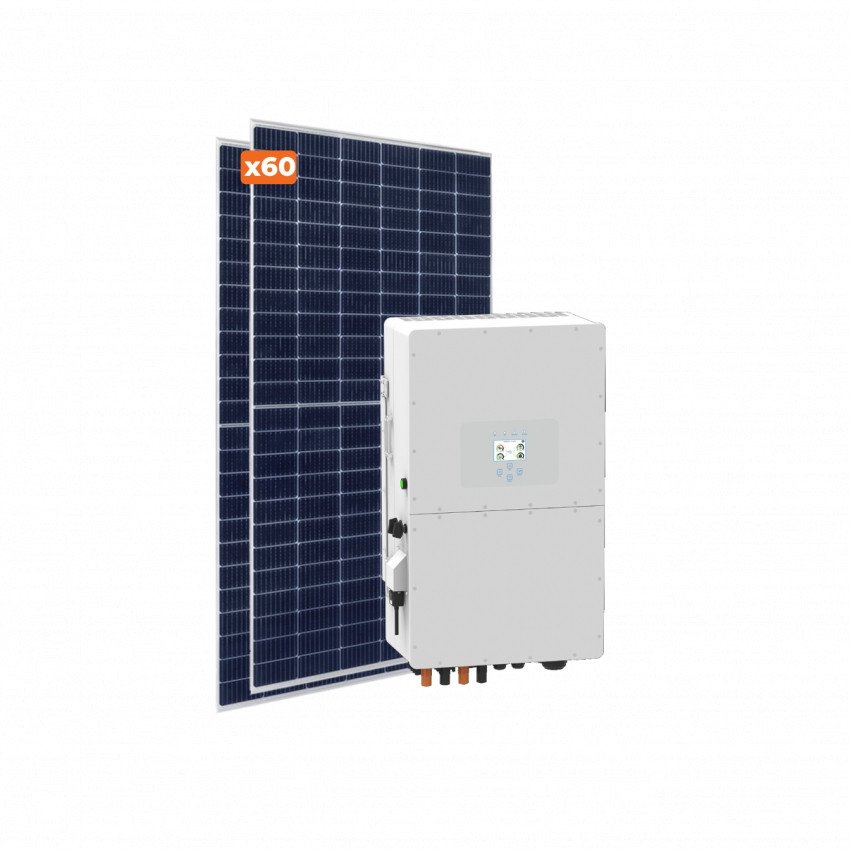 Комплект СЕС DEYE for LP 30 kW GRID 3Ф - з можливістю підключення автономного джерела-