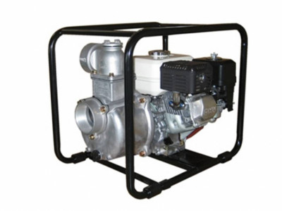 Мотопомпа Daishin SCR-80HX, 80x80мм, GX160, 4кВт/5,5к.с. (3600об/хв.), 163см3, 1000л/хв, 32м, 8м-[articul]