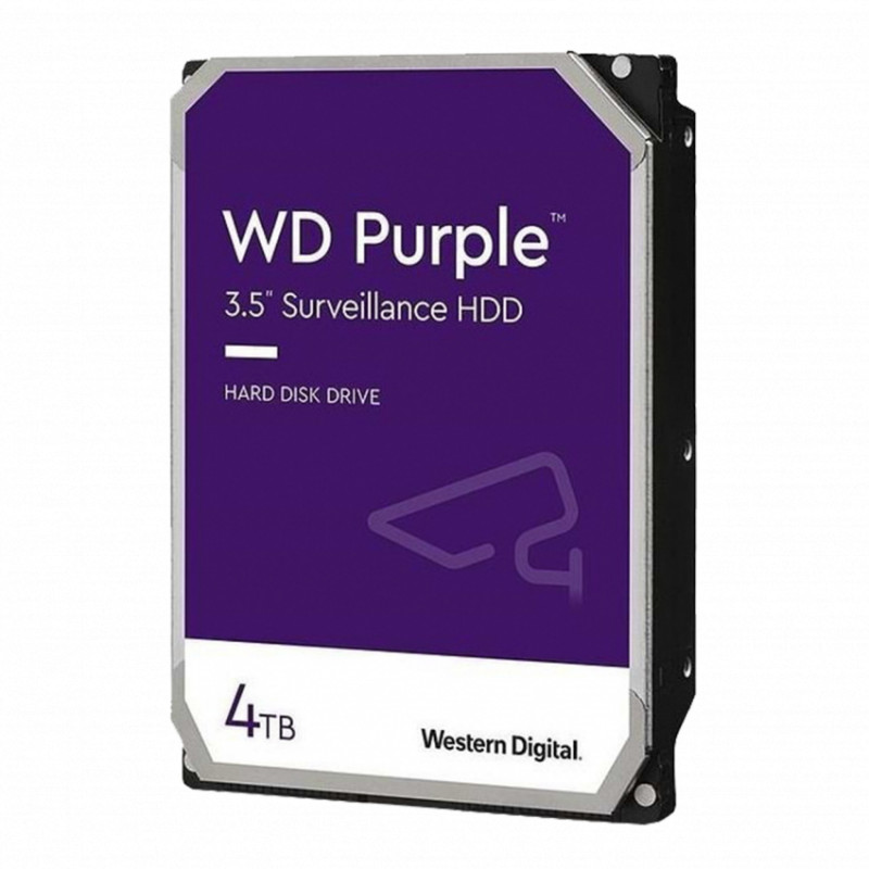 Жорсткий диск Western Digital 4TB Purple (WD42PURZ)-