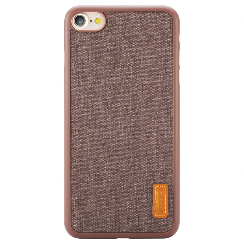 Чохол Baseus для iPhone SE 2020/8/7 Grain Brown (WIAPIPH7-BW08)-