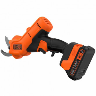 Ножиці садові - акумуляторний секатор BLACK+DECKER BCPP18D1