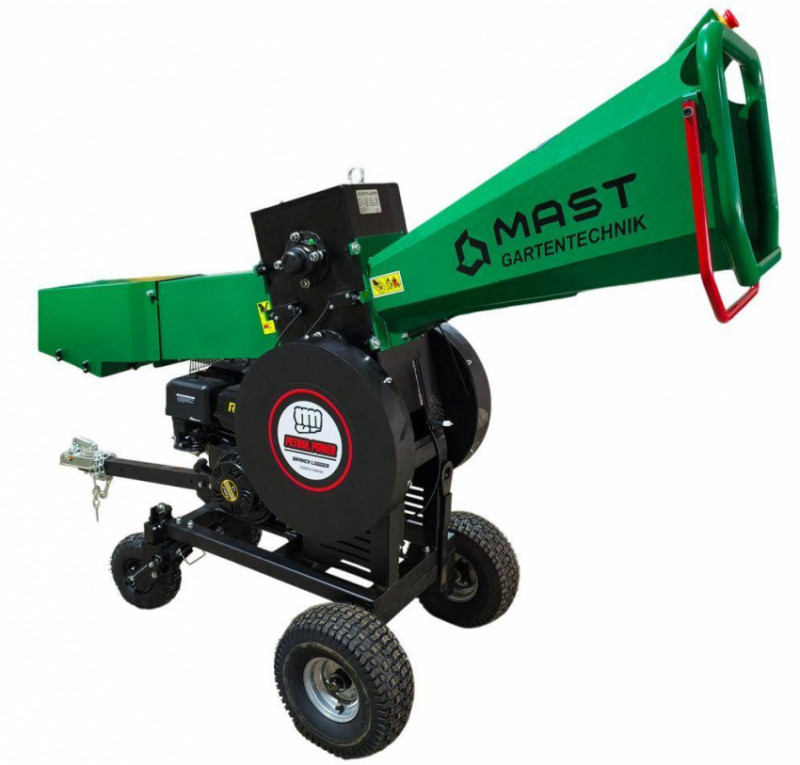 Бензиновий подрібнювач гілок MAST Gartentechnik MT- RP120-MT- RP120
