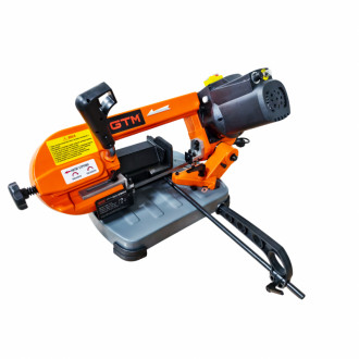 Верстат стрічкопильний GFW 4013 230В 400Вт макс.різ 90/45градус d125/80мм швид.полотна 38-80м/хв-[articul]