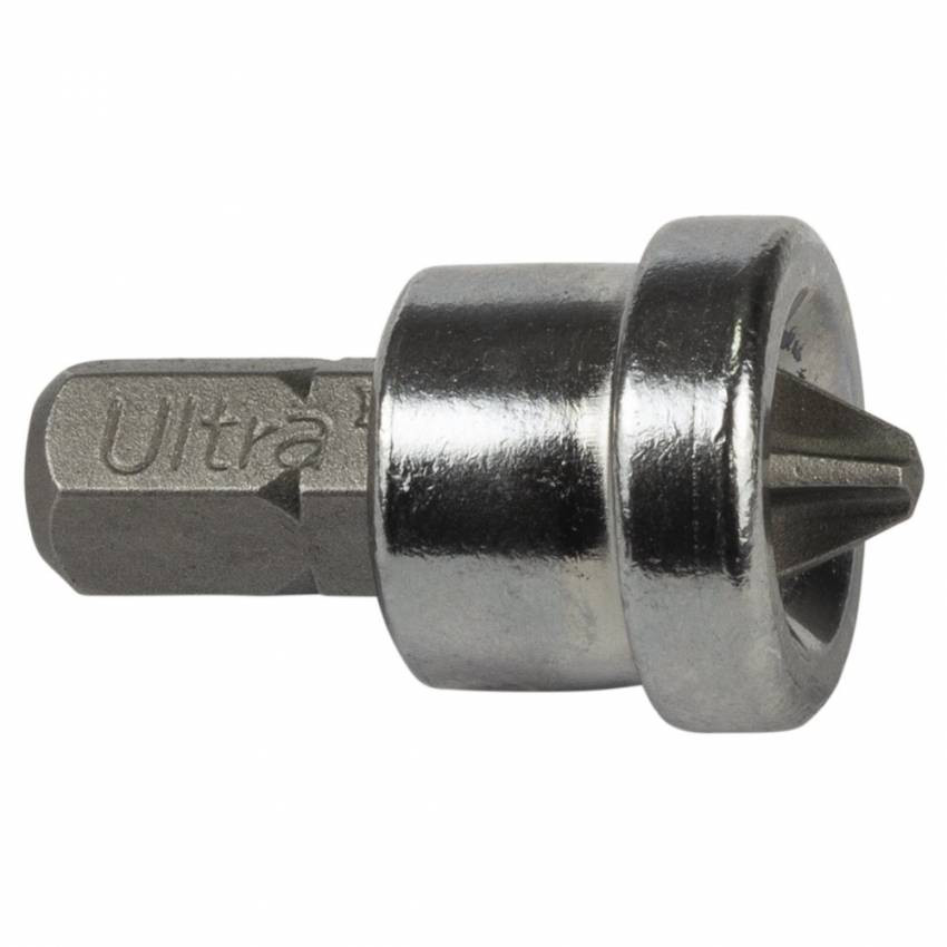 Біти з обмежувачем PH2×25мм ¼" 10шт S2 (блістер) ULTRA (4014842)-4014842