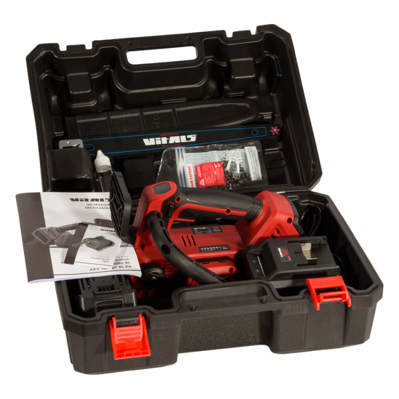 Пила ланцюгова акумуляторна Vitals AKZ 1830sx BL Kit-241130