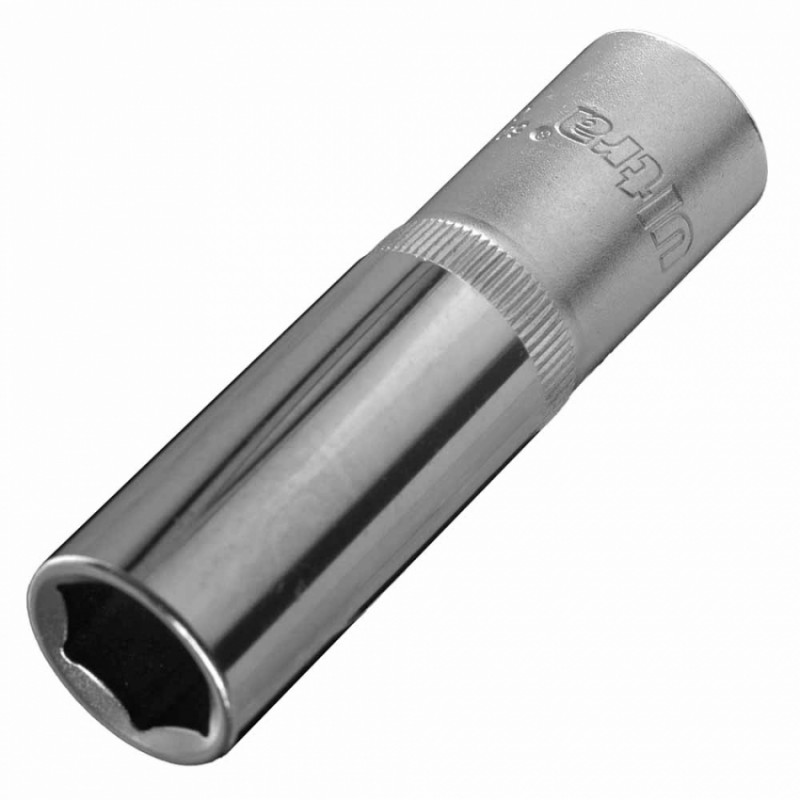 Насадка шестигранна довга 1/2" 15мм CrV ULTRA (6072152)-6072152