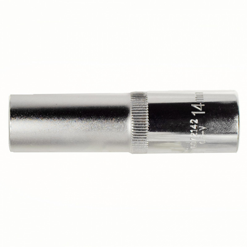 Насадка шестигранная длинная 1/2" 14мм CrV ULTRA (6072142)-6072142