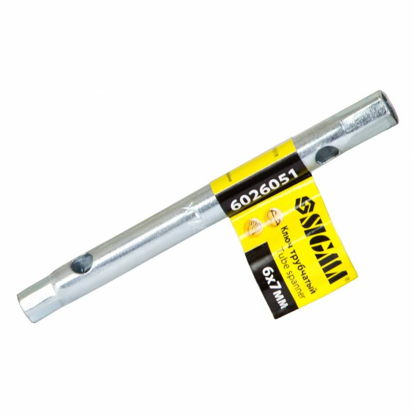Ключ трубчастий 6*7мм Sigma (6026051)-6026051