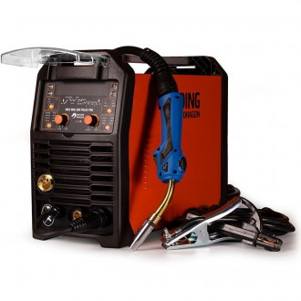 Напівавтомат зварювальний Welding Dragon MCU MIG-200 PULSE PRO професійний для MIG/MAG, Lift TIG та MMA-[articul]
