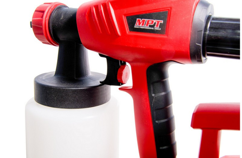 Фарбопульт електричний MPT 500 Вт 800 мл 50 DIN/с Ø 1,8/2,6 мм 850 мл/хв 1,5-2,5 бар MESG5005-MESG5005