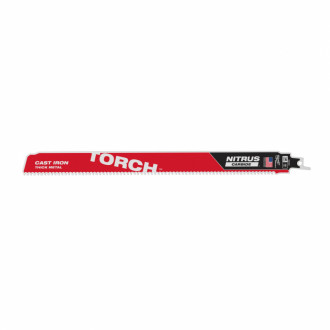Полотно для шабельних пил TORCH CARBIDE NITRUS MILWAUKEE, 300х2,5мм, (метал)-[articul]