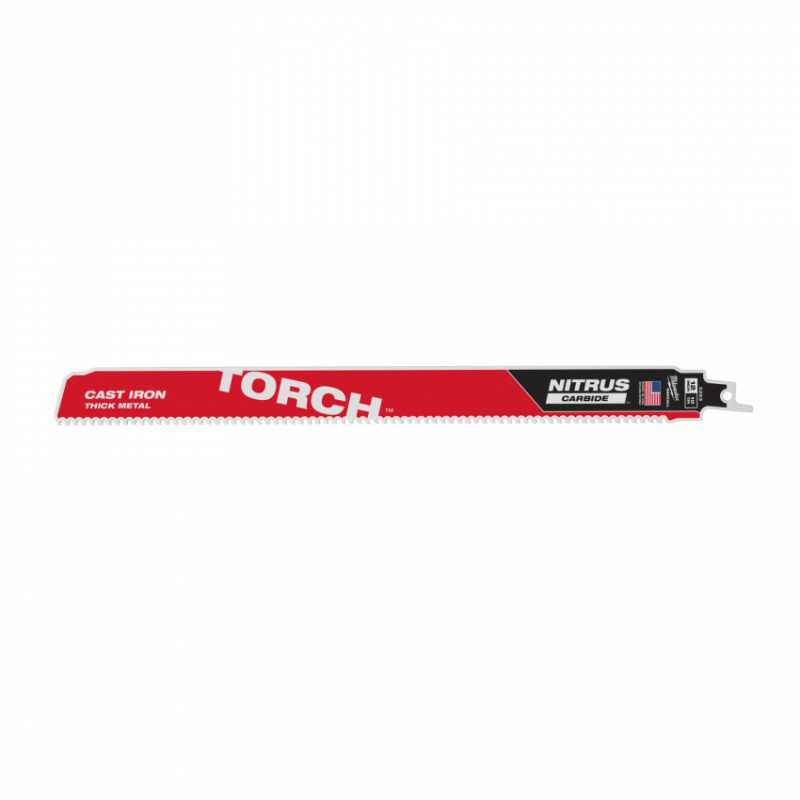 Полотно для шабельних пил TORCH CARBIDE NITRUS MILWAUKEE, 300х2,5мм, (метал)-48476253