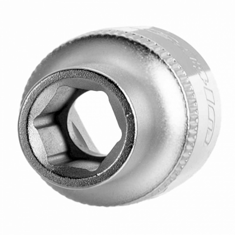 Насадка шестигранна коротка 1/2" 9мм CrV ULTRA (6070092)-6070092