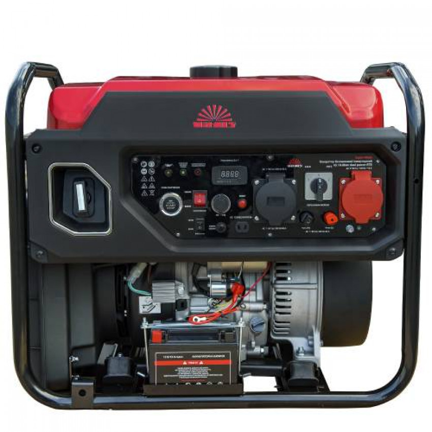 Генератор бензиновий інверторний Vitals IG 10.0bat dual power + ATS-219453