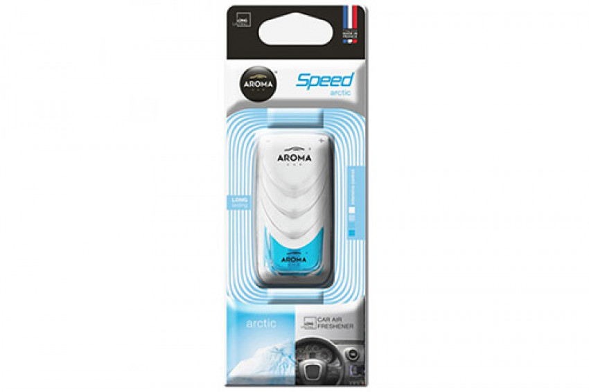 Ароматизатор AROMA CAR Speed Арктика рідина (на дефлектор)-92663