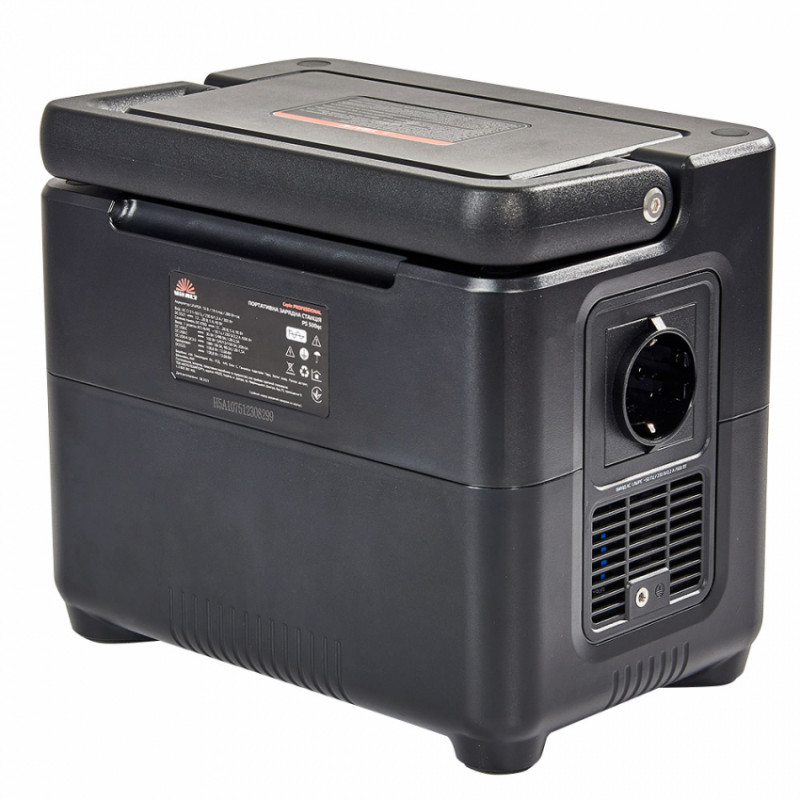 Портативна акумуляторна станція Vitals Professional PS 500qc-223636