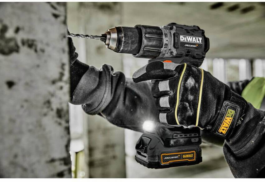 Дриль-шурупокрут McLaren F1 TEAM LIMITED EDITION DeWALT DCD85ME2GT-DCD85ME2GT