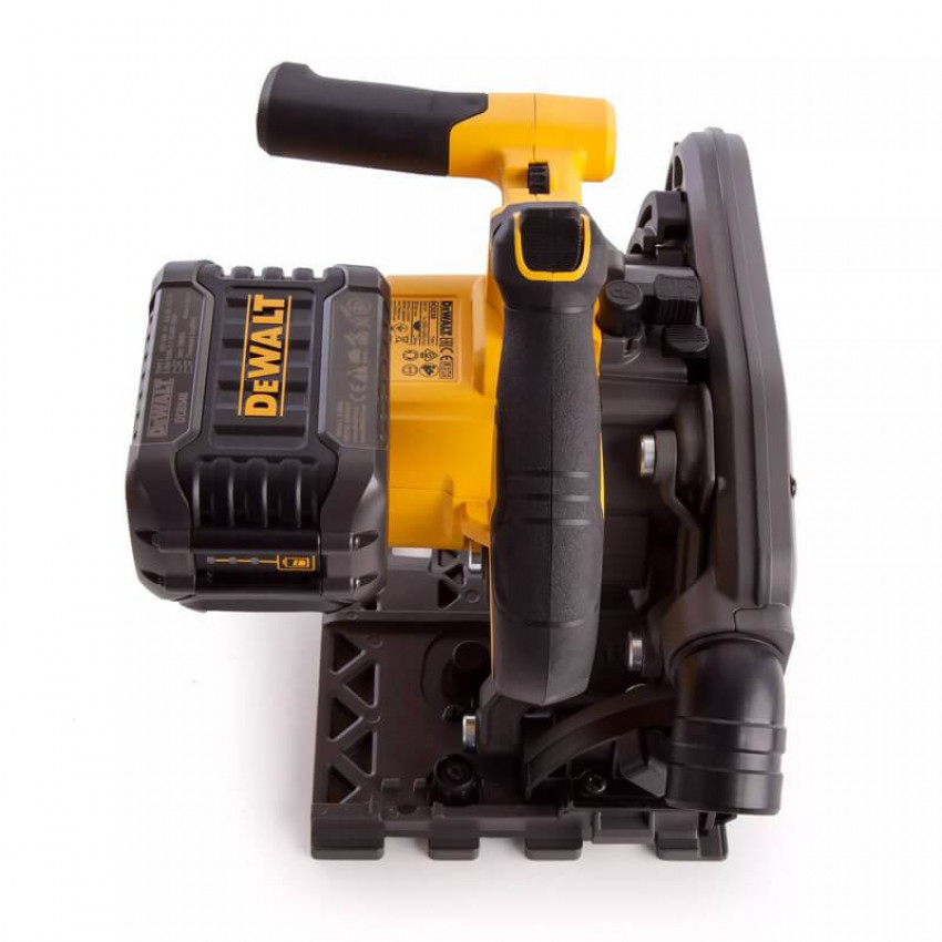 Пила дискова занурювальна акумуляторна DeWALT DCS520T2-DCS520T2