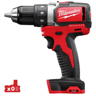 Дриль-шуруповерт акумуляторний MILWAUKEE, M18 BLDD-0, 60Нм (заміна на 4933464316)-[articul]