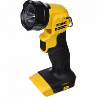 Ліхтар світлодіодний акумуляторний + USB адаптер DeWALT DCL040+DCB090