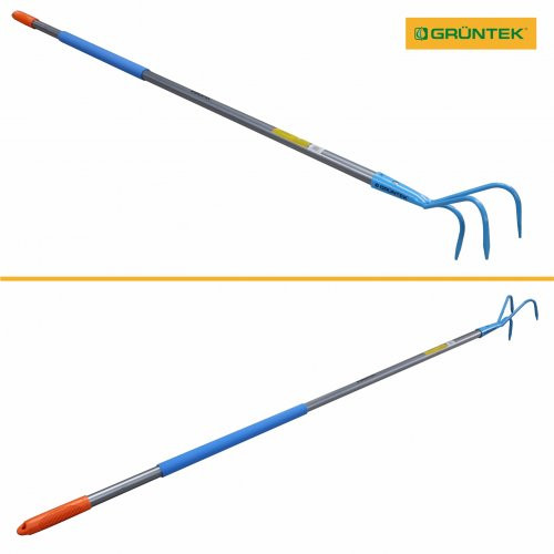 Культиватор-розпушувач GRUNTEK CS-3S/140S зі сталевою ручкою-295160100_S
