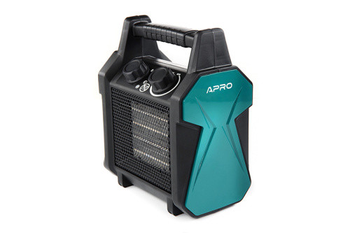 Тепловентилятор електричний з керамічним нагрівачем СFH-20 140м³/год, 2.0кВт APRO-899505