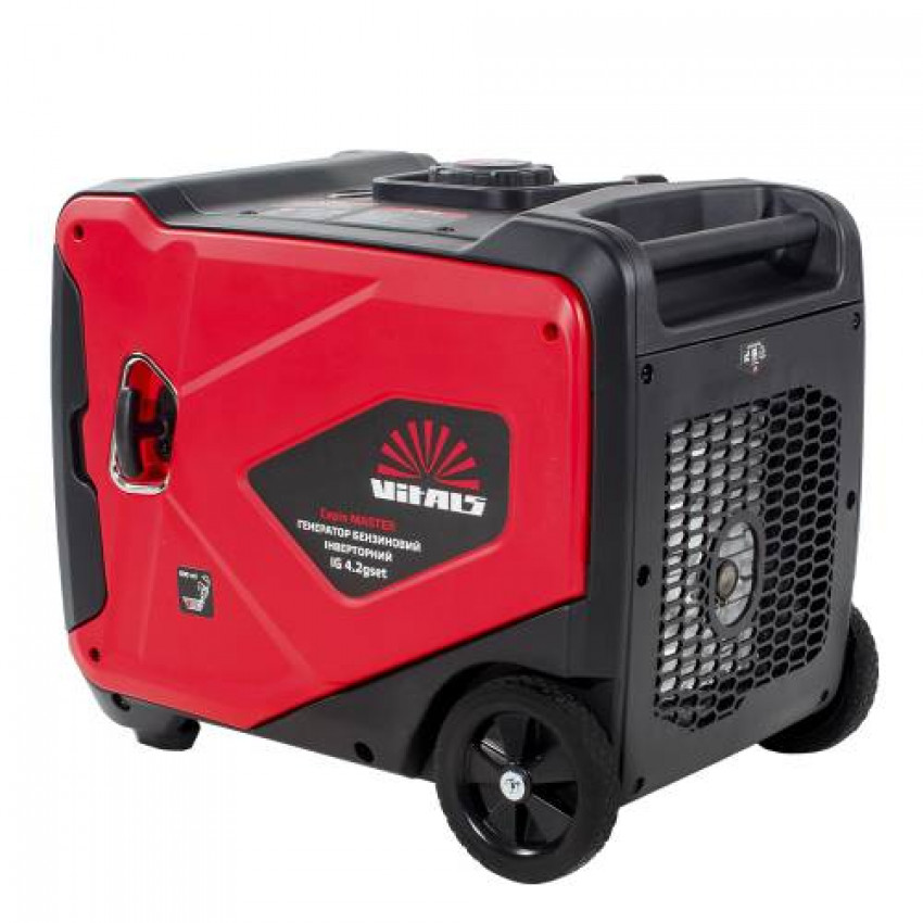 Генератор газ/бензин інверторний Vitals Master IG 4.2gset-213521