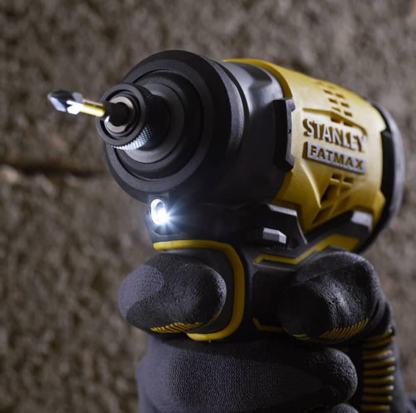 Гайковерт ударний безщітковий акумуляторний STANLEY FATMAX SBF810D2K-SBF810D2K
