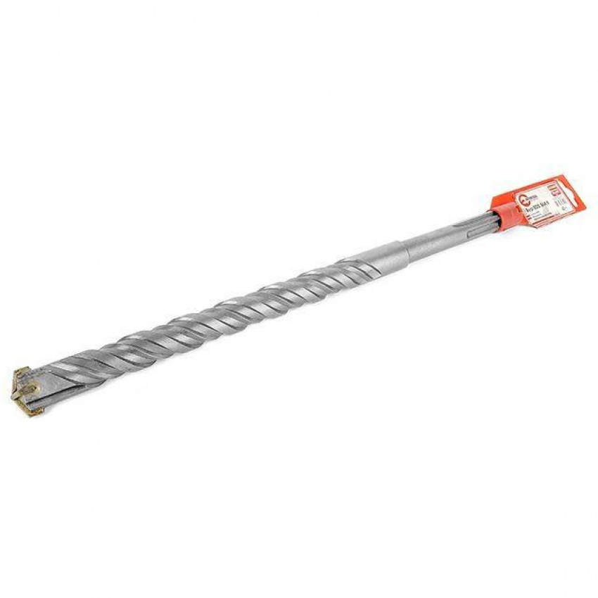 Бур SDS MAX, QUADRO, 28*400мм INTERTOOL SDM-2840-SDM-2840