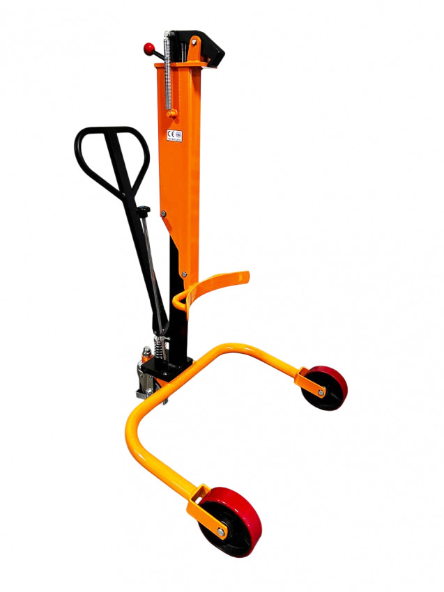 Візок гідравлічний 250кг  SYP-Y для бочок-SYP- Y 250kg Y