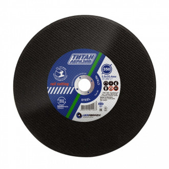 Круг відрізний Титан Абразив 400*4,0*32 рельс-[articul]