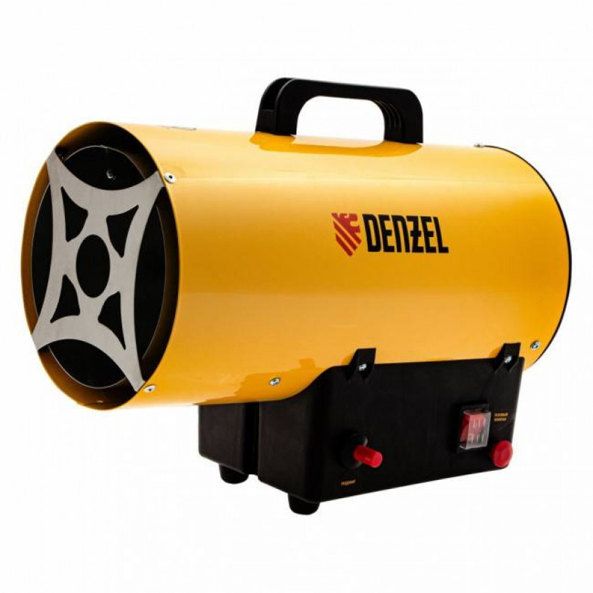 Газова теплова гармата GHG-10, 10 кВт, 300 м3/год, пропан-бутан// Denzel-964763