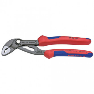 Високотехнологічні сантехнічні кліщі Cobra KNIPEX 87 02 180 SB-[articul]