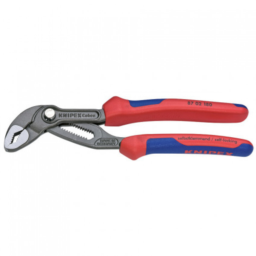 Високотехнологічні сантехнічні кліщі Cobra KNIPEX 87 02 180 SB-87 02 180 SB