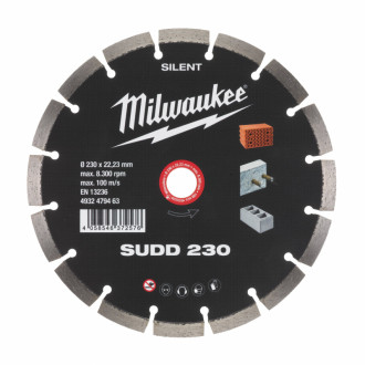 Алмазний диск SUDD 230 (1 шт)-[articul]