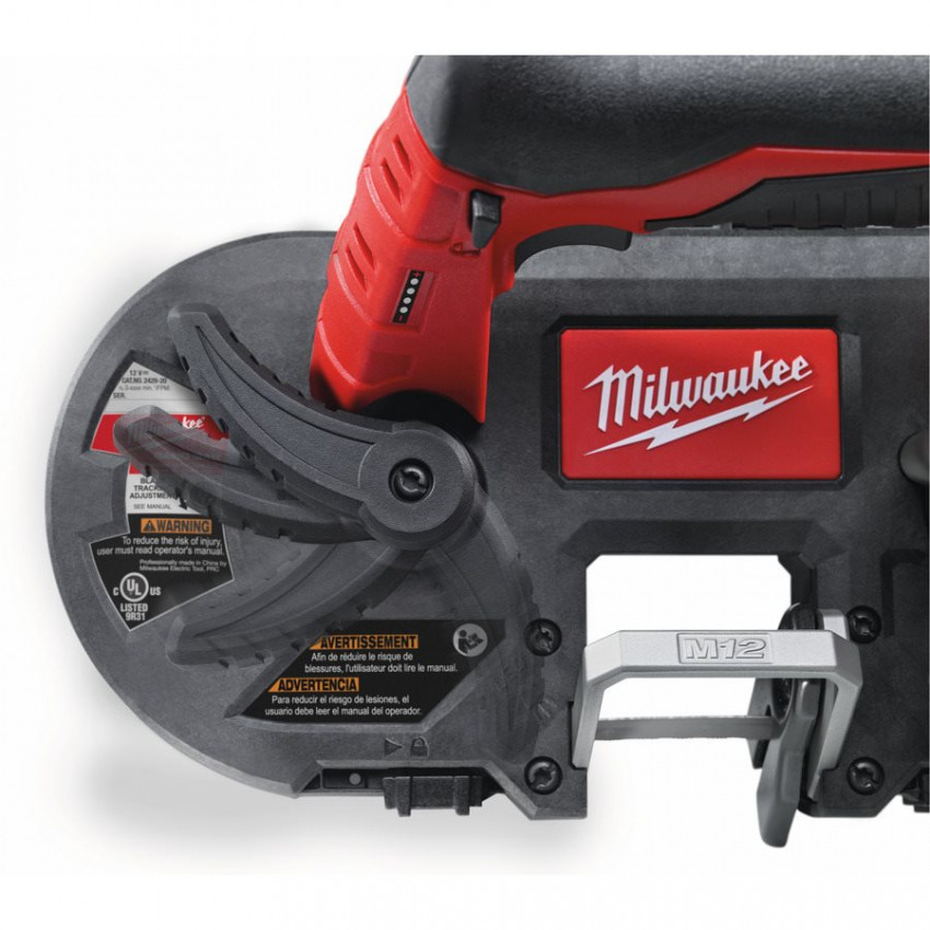 Акумуляторна стрічкова пилка MILWAUKEE M12 BS-402C MILWAUKEE-4933441805
