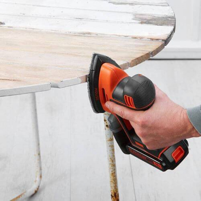 Набір із двох інструментів BLACK DECKER BCK23S1S-BCK23S1S