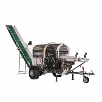 Напівавтоматична машина для різання і розколювання дров Lumag SSA500EH-PRO/RS-[articul]