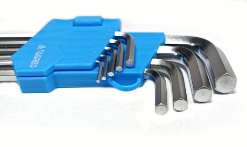 Шестигранні ключі HEX TAGRED TA1047-TA1047