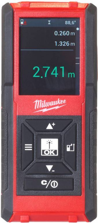 Дальномір лазерний MILWAUKEE, LDM100, (100м)-4933459278