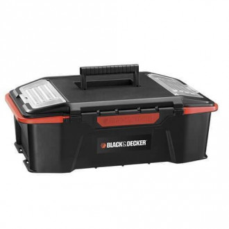 Спеціальний кейс-органайзер Multievo BLACK DECKER, для зберігання насадок та інструменту мережного та акумуляторного універсального інструменту (серії МТ350, МТ218)-[articul]
