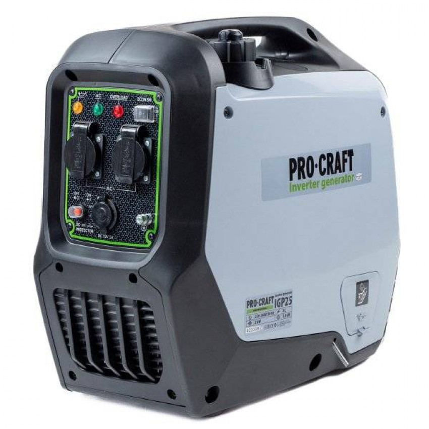 Інверторний генератор PROCRAFT IGP25-IGP25