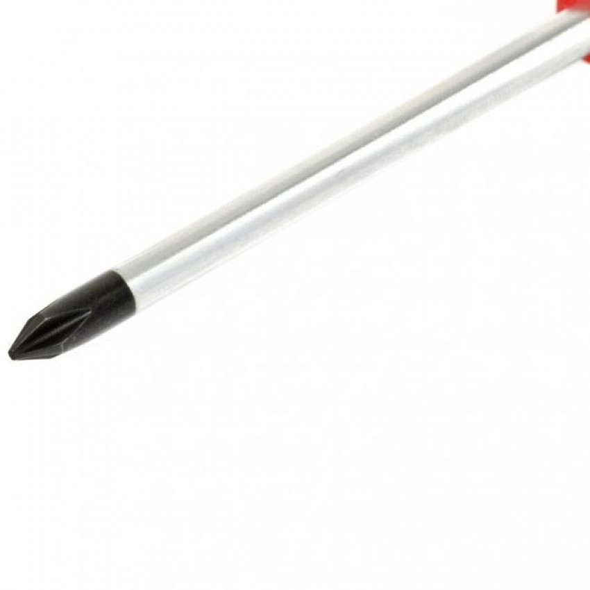 Викрутка Fusion Ph1 х 75 мм, CrV, трикомпонентна рукоятка "anti slip", MTX-114409