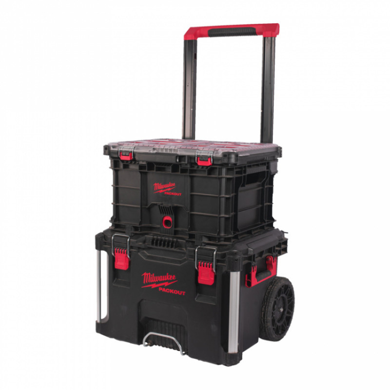 Набір ящиків для інструментів PACKOUT MILWAUKEE, №7 (4932464078 / 4932471064 / 4932471724)-4932493927