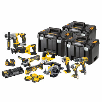 Набір з десяти інструментів акумуляторних DeWALT DCK1012P4T-[articul]