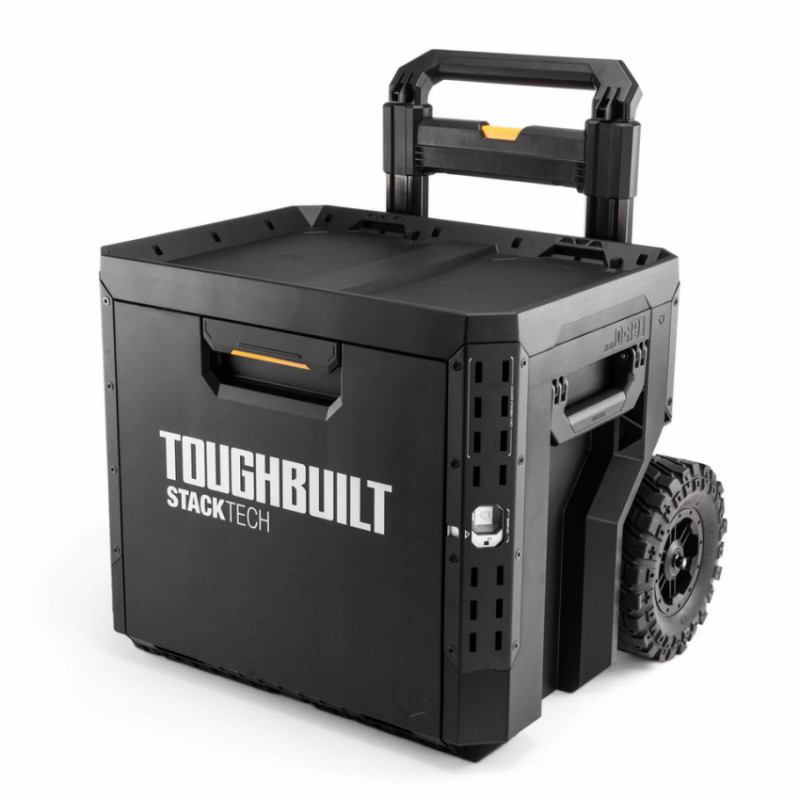 Ящик для інструментів TOUGHBUILT TB-B1-D-R91 StackTech на колесах з 1 висувною шухлядою-TB-B1-D-R91