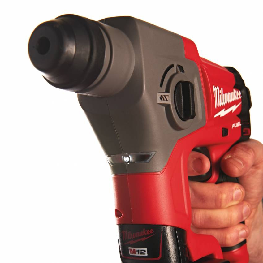 Перфоратор SDS-PLUS акумуляторний MILWAUKEE, M12 CH-0, 1,1Дж-4933441947