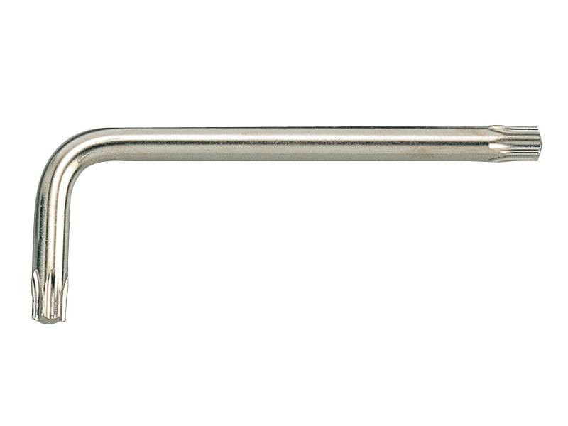 Ключ торцевий L-подібний Torx Т-45 з отвором (уп. 10)-114745R