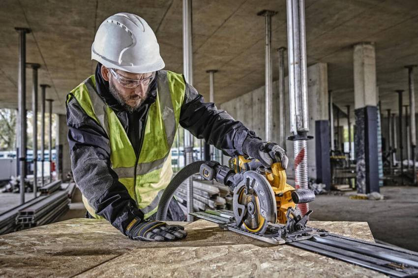 Пила дискова акумуляторна DeWALT DCS579T2-DCS579T2